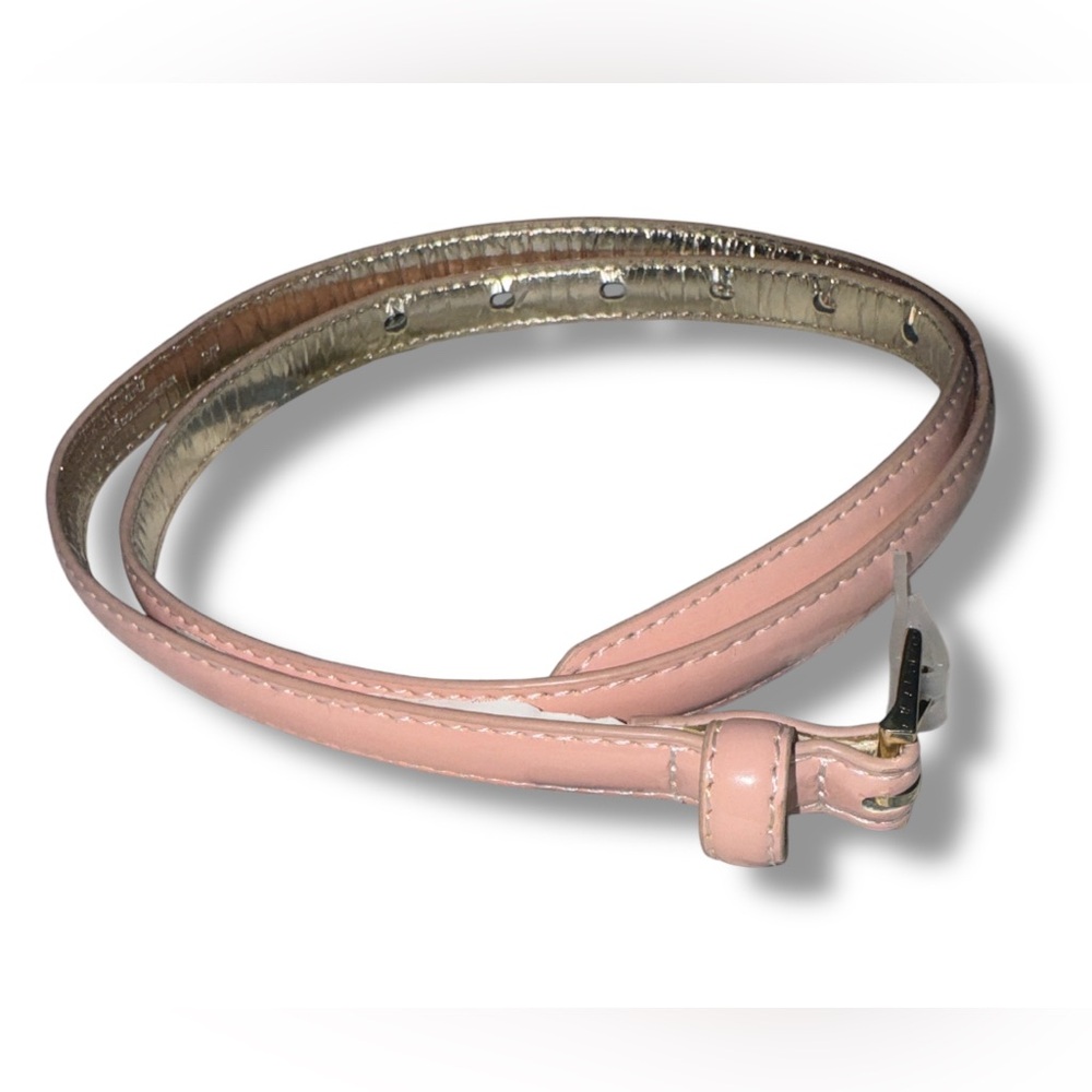 Target Pink Thin Belt NWT